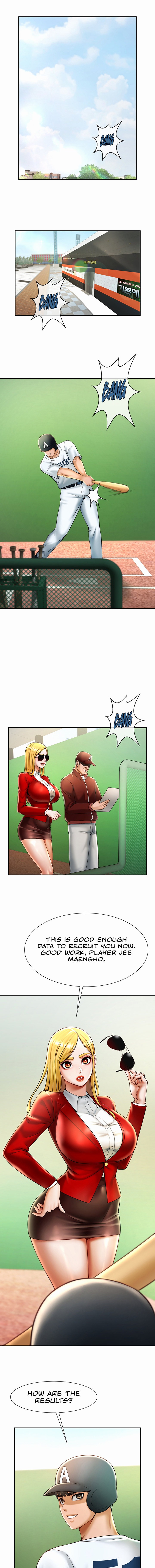 The Cheat Code Hitter Fucks Them All - Chapter 12 Page 5