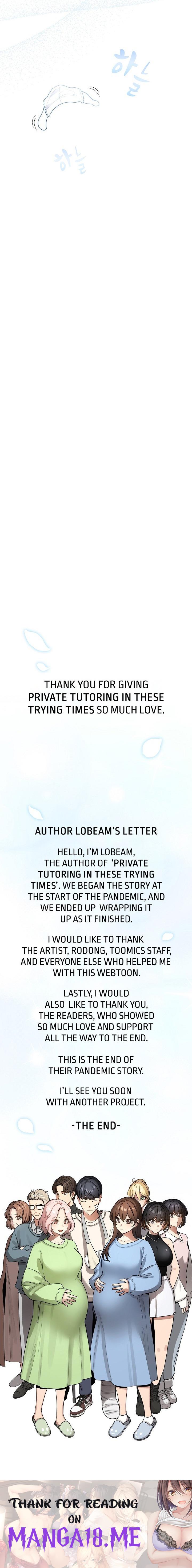Private Tutoring in These Trying Times - Chapter 140 Page 23