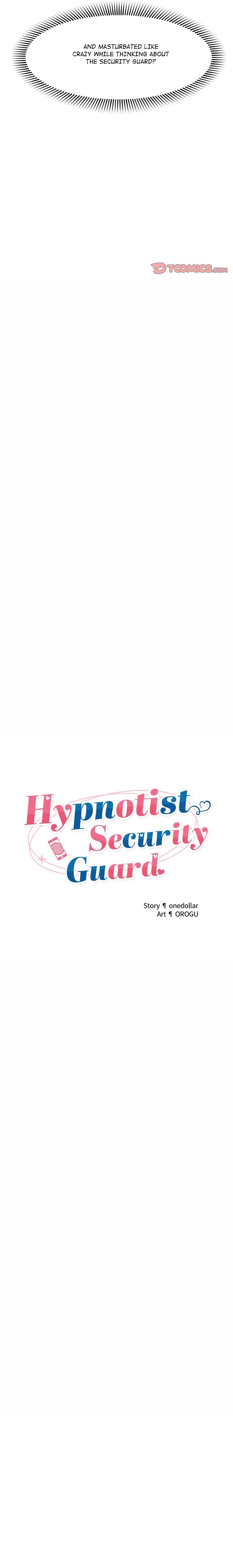 Hypnotist Security Guard - Chapter 23 Page 4