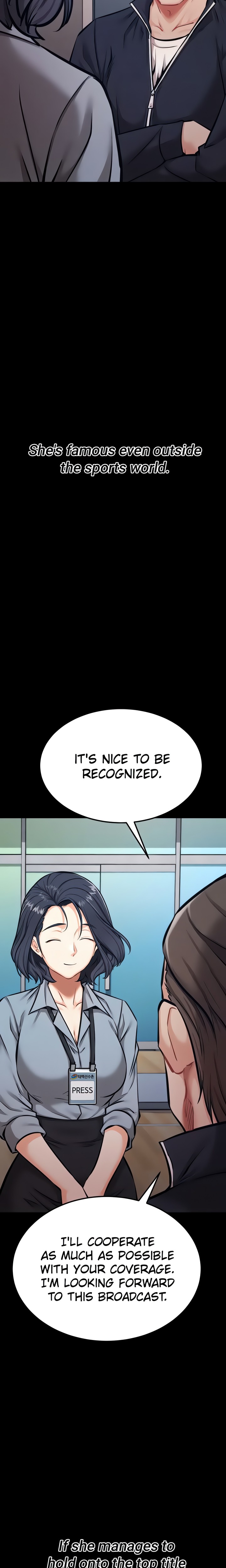 Athletes Village: The Trap - Chapter 25 Page 24