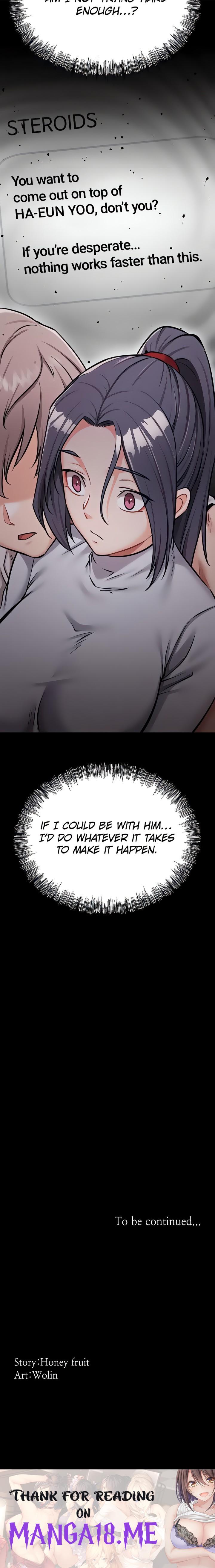 Athletes Village: The Trap - Chapter 28 Page 36