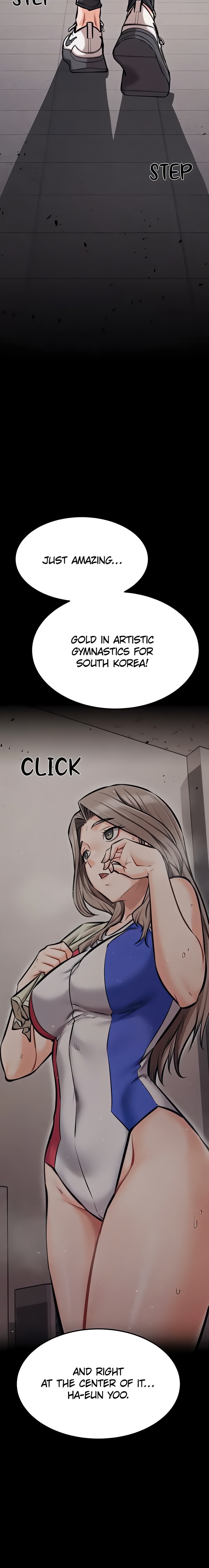 Athletes Village: The Trap - Chapter 29 Page 33