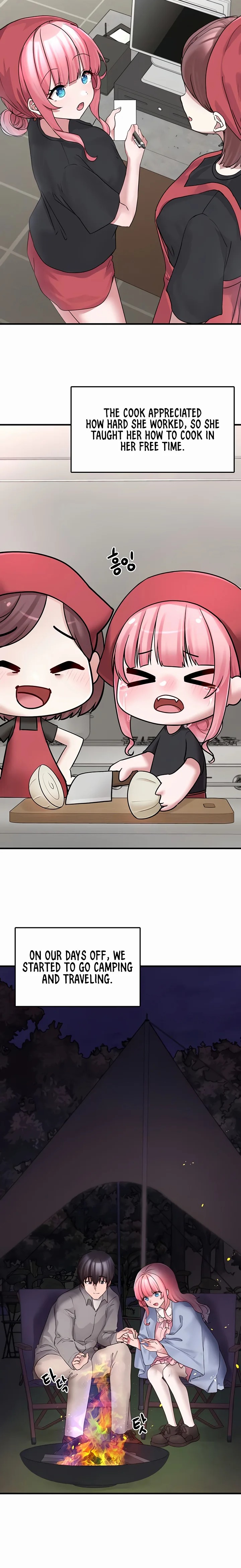 I Picked Up an Unstable Girl From the Junkyard - Chapter 20 Page 21