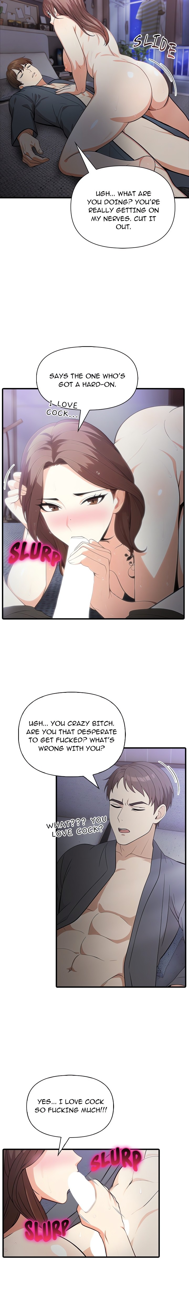 Under Her Desk - Chapter 1 Page 3