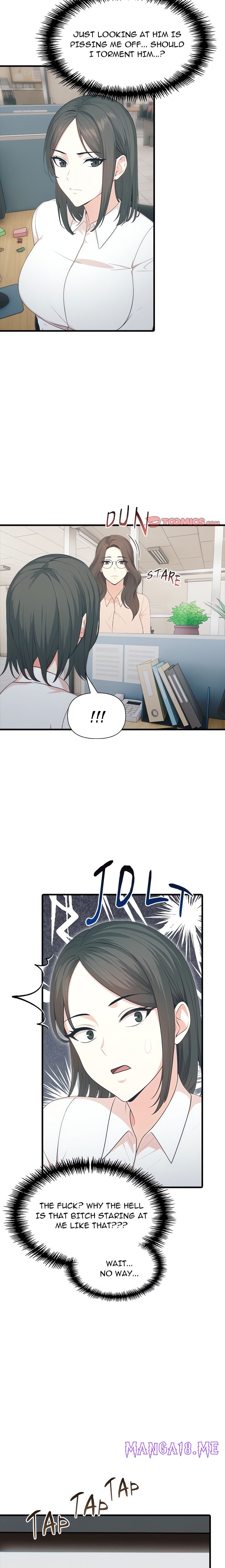 Under Her Desk - Chapter 11 Page 11