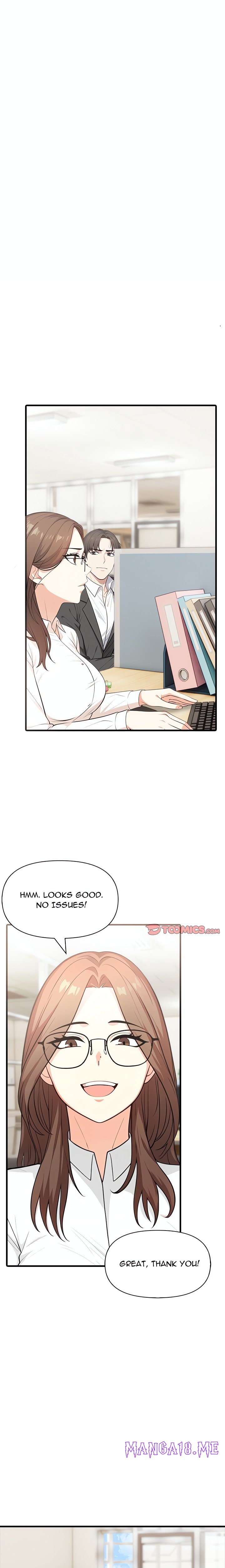 Under Her Desk - Chapter 2 Page 12