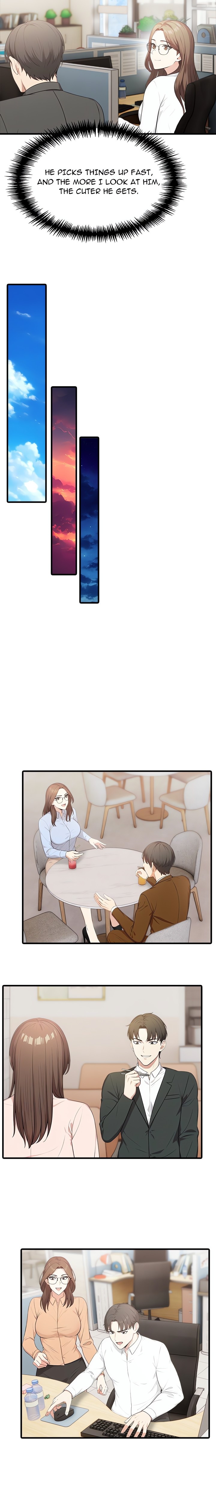 Under Her Desk - Chapter 2 Page 13