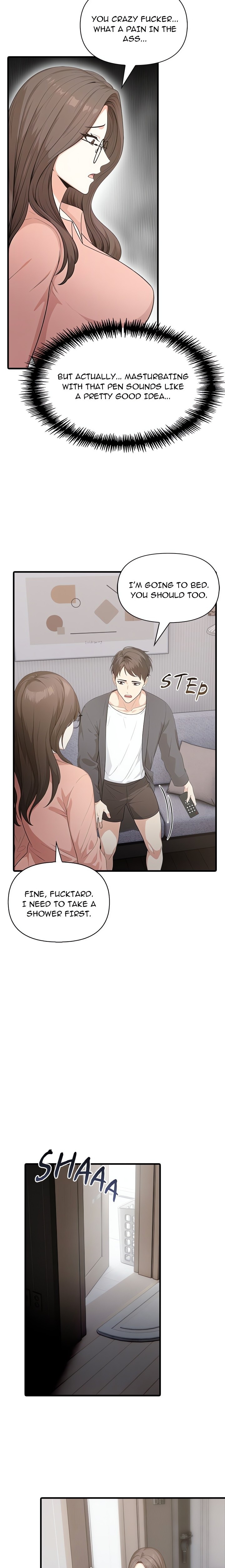 Under Her Desk - Chapter 7 Page 12