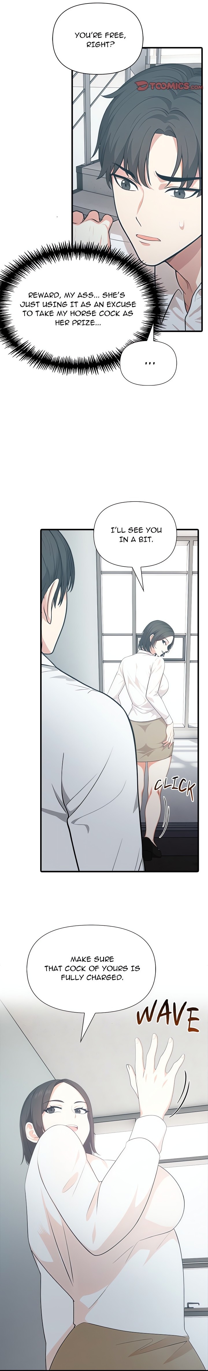 Under Her Desk - Chapter 8 Page 15