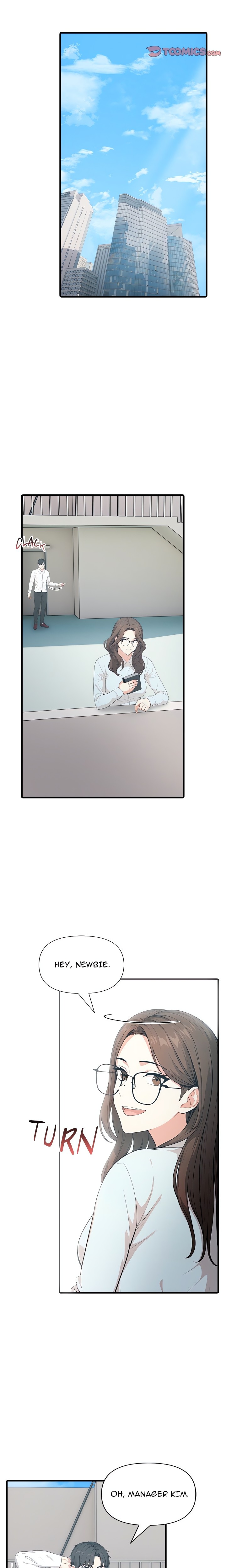 Under Her Desk - Chapter 8 Page 5