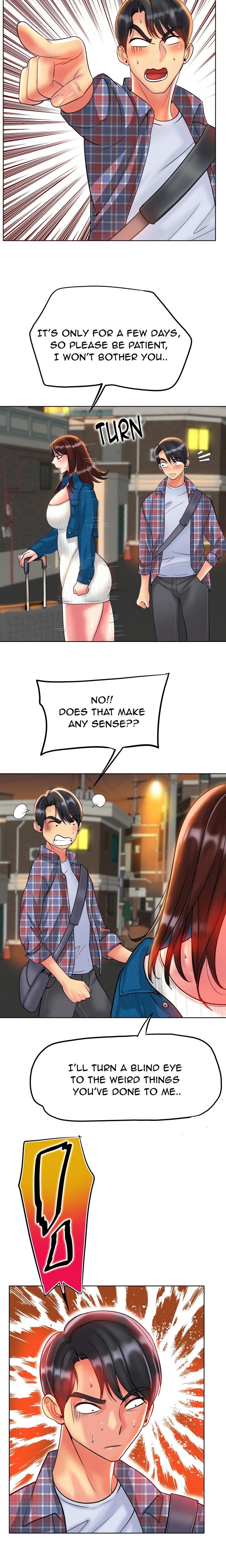 Two Girls Feel Different - Chapter 9 Page 14