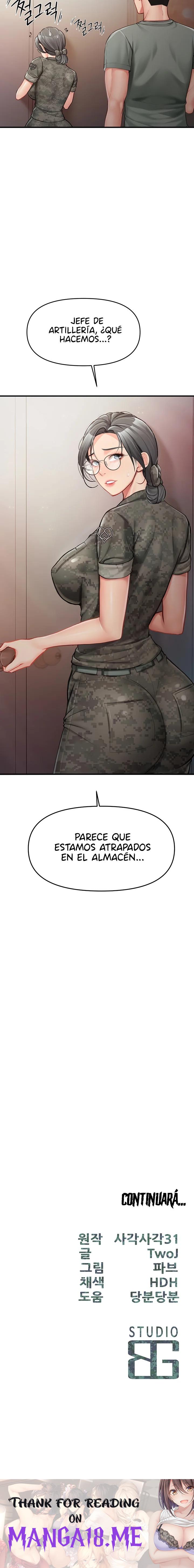 I’m the Only Man on the Military Base Raw - Chapter 7 Page 30