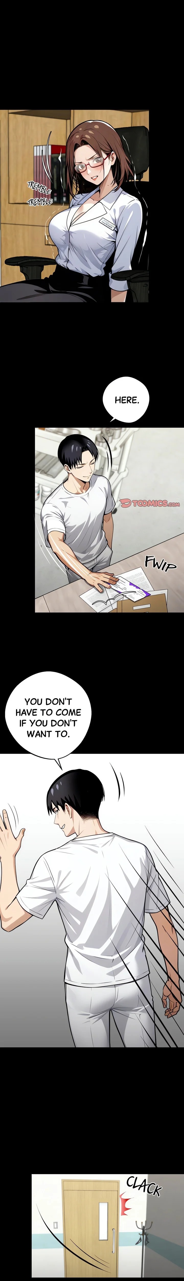 Gangster x Office Lady - Chapter 31 Page 1