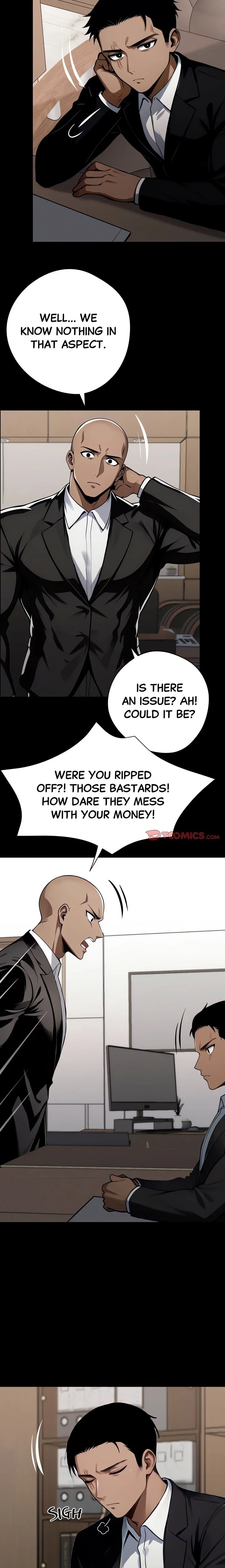 Gangster x Office Lady - Chapter 32 Page 22