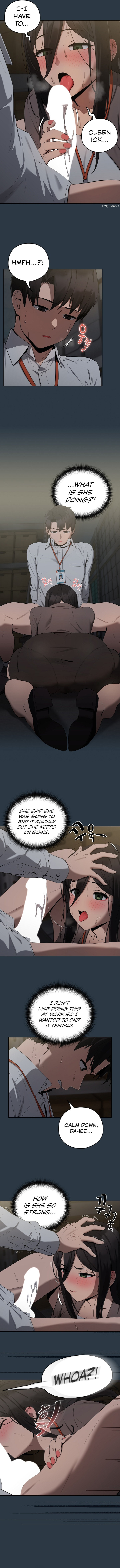 After Work Love Affairs - Chapter 10 Page 8