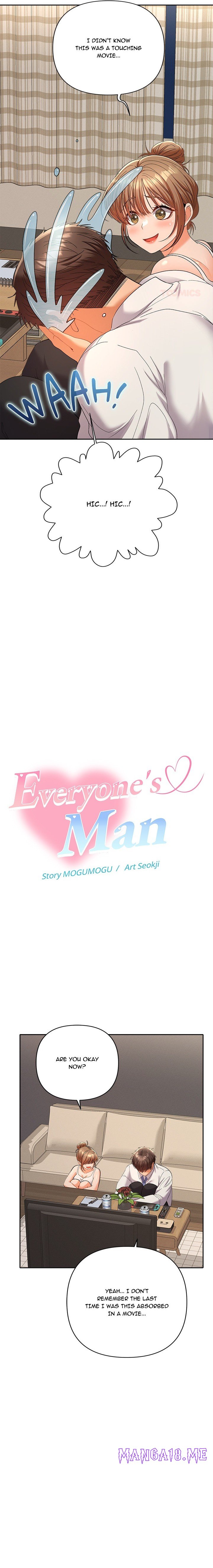 Everyone’s Man - Chapter 14 Page 12