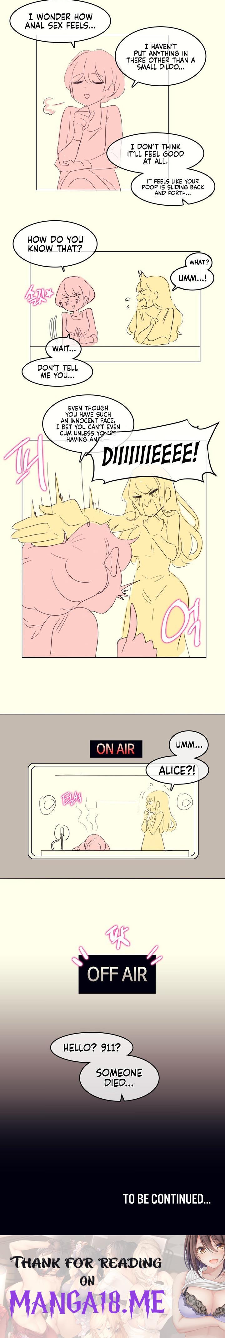 Alice’s Feeling Radio - Chapter 25 Page 10