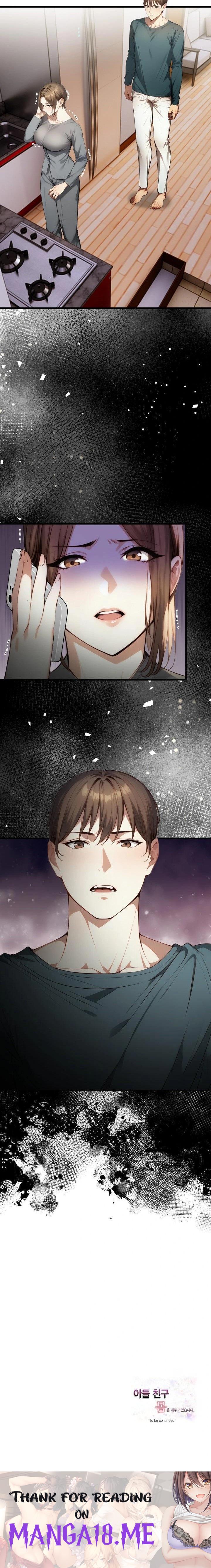 I’m Giving Myself to My Son’s Friend Raw - Chapter 4 Page 23