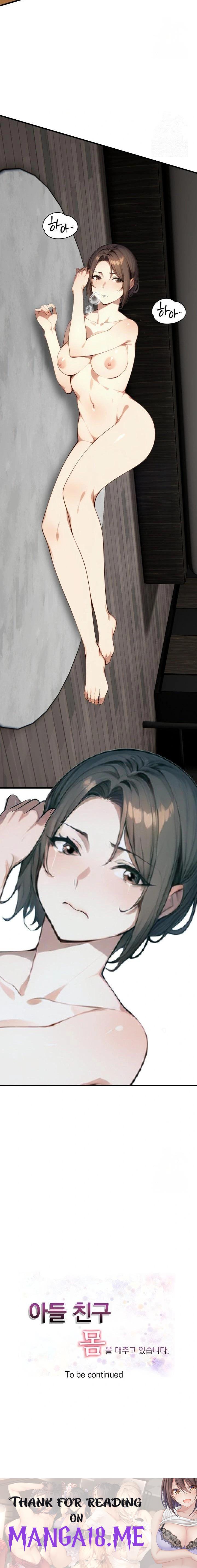I’m Giving Myself to My Son’s Friend Raw - Chapter 6 Page 23